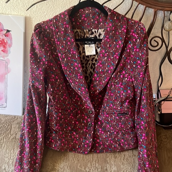 Velvet floral D&G blazer Dolce & Gabbana size 46 - Picture 3 of 11